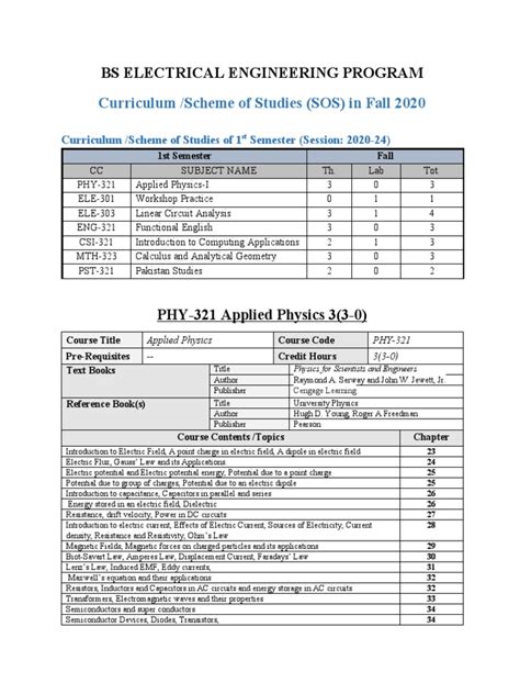 adamson electrical engineering curriculum|BS in Electrical Engineering .